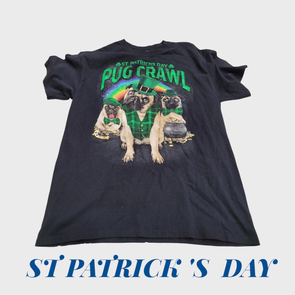 ST PATRICK DAY GRAPHIC TEE